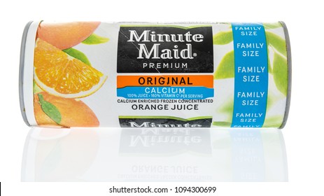 minute maid frozen orange juice concentrate