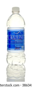 Winneconne, WI - 5 March 2016:  A Bottle Of Aquafina Drinking Water.