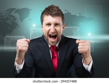 Winner, win, scream.