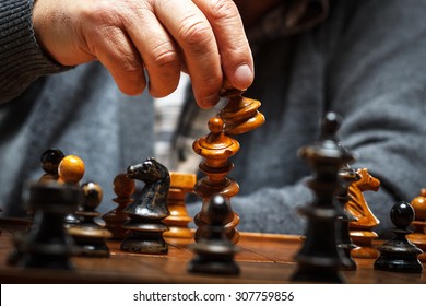 Winning chess move, checkmate. - Powered by Shutterstock