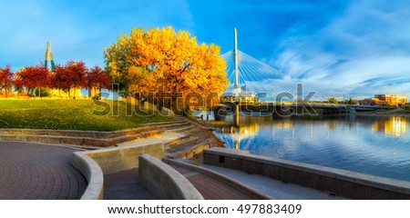 Winnipeg Autumn ストックフォト © 