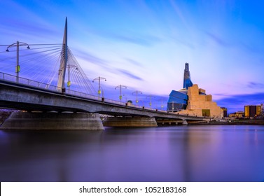 Winnipeg At Dawn