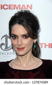 Winona Ryder At 