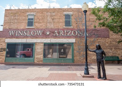 Winslow Arizona June 22 2017 Winslow Stock Photo 735473131 | Shutterstock