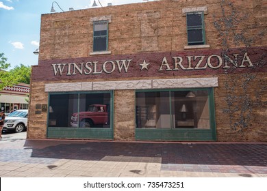 Winslow Arizona June 22 2017 Winslow Stock Photo 735473251 | Shutterstock