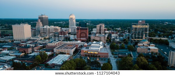 City Of Winston Salem >> Winstonsalem North Carolina Downtown City Skyline Stock City Of Winston Salem >> Winstonsalem North Carolina Downtown City Skyline Stock