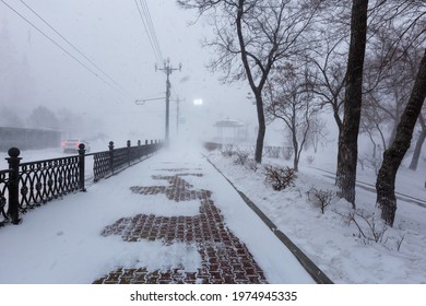 Хабаровск Зима Фото