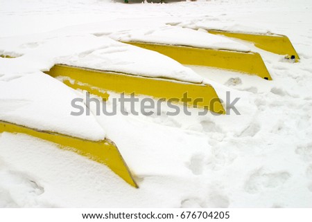 In winter