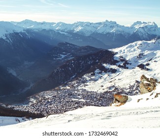 Winter Afternoon In Verbier, Switzerland