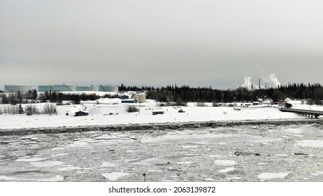 Winter In Alaska, Sea Ice