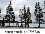 Winter in Algonquin Provincial Park
