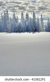 winter in the alps