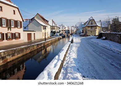 Winter In Alsace