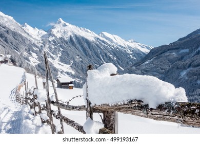 Winter in Austria