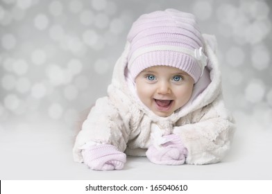 Winter Baby Girl