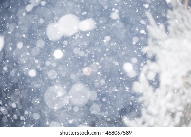 WINTER BACKGROUND