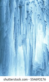 Winter background - Shutterstock ID 554693176