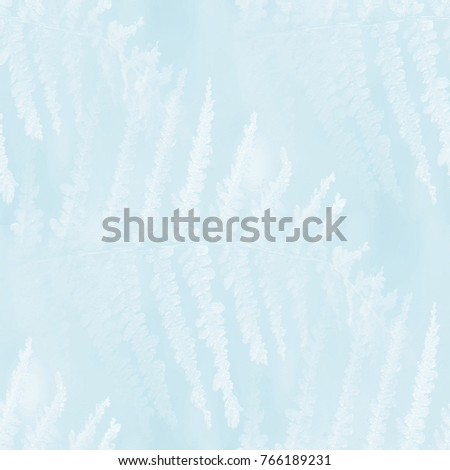 Winter background, simles   