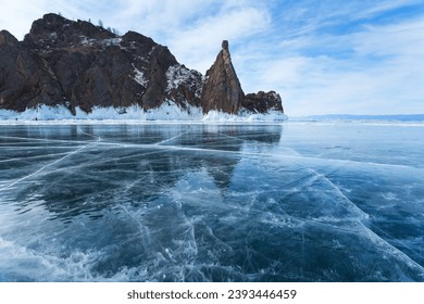 Lago Baikal Invierno 