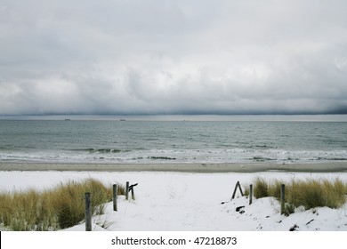 Winter Beach