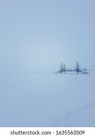 Winter Beauty  Nallikari Beach, Finland 