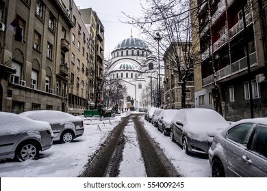 Winter In Belgrade 