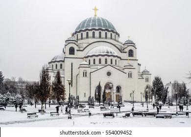 Winter In Belgrade 