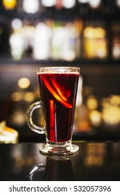  Winter Blackcurrant Drink With Cinnamon And Lemon