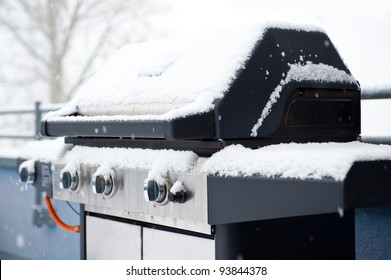 winter break for barbecue