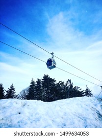 Winter In Bursa - Snowing In Uludaag Mountain 