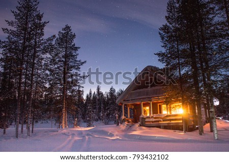 Winter cabin - Lapland