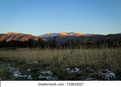 Winter Cades Cove