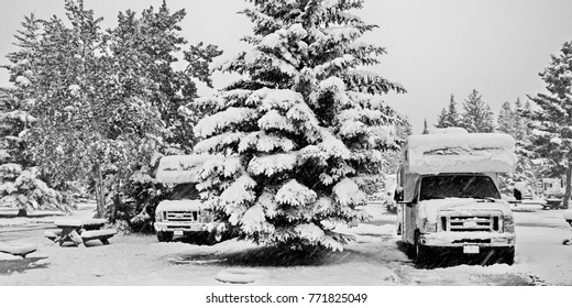 Winter In Canmore