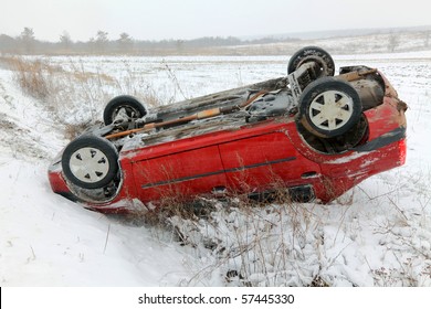 Winter Car Accident