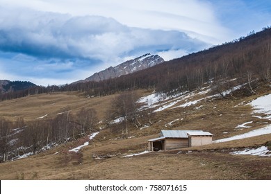 Winter in the Caucasus 
