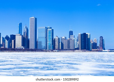 Winter In Chicago