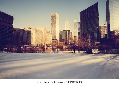 Winter In Chicago