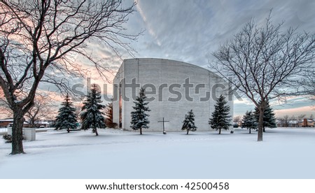 Similar – freigestellter baum Winter