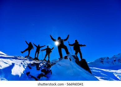 Winter Climbing And The Success Of The Team