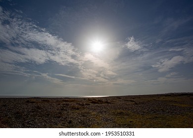 A Winter Coast In Suffolk