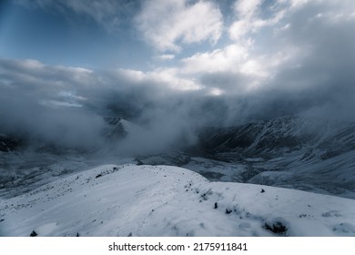 Winter in the Colorado Rocky Mountains