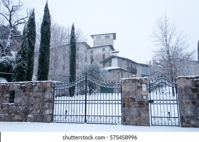 Winter colors in the hills - Friuli