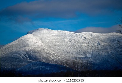 Winter Covers Mount Mansfield Vermont