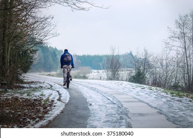 Winter Cyclist