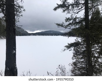 Winter Day Bead Lake Washington