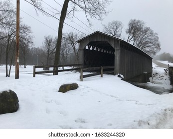 Winter  Day In Cedarburg, WI