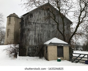 Winter Day In Cedarburg, WI