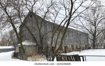 Winter Day In Cedarburg, WI