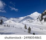 winter day at Mount Hood, Oregon