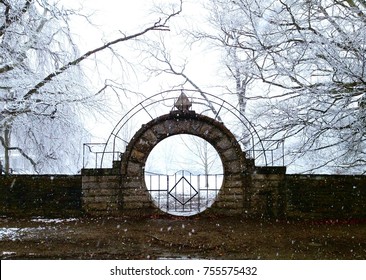 Winter Day In Newport, Rhode Island